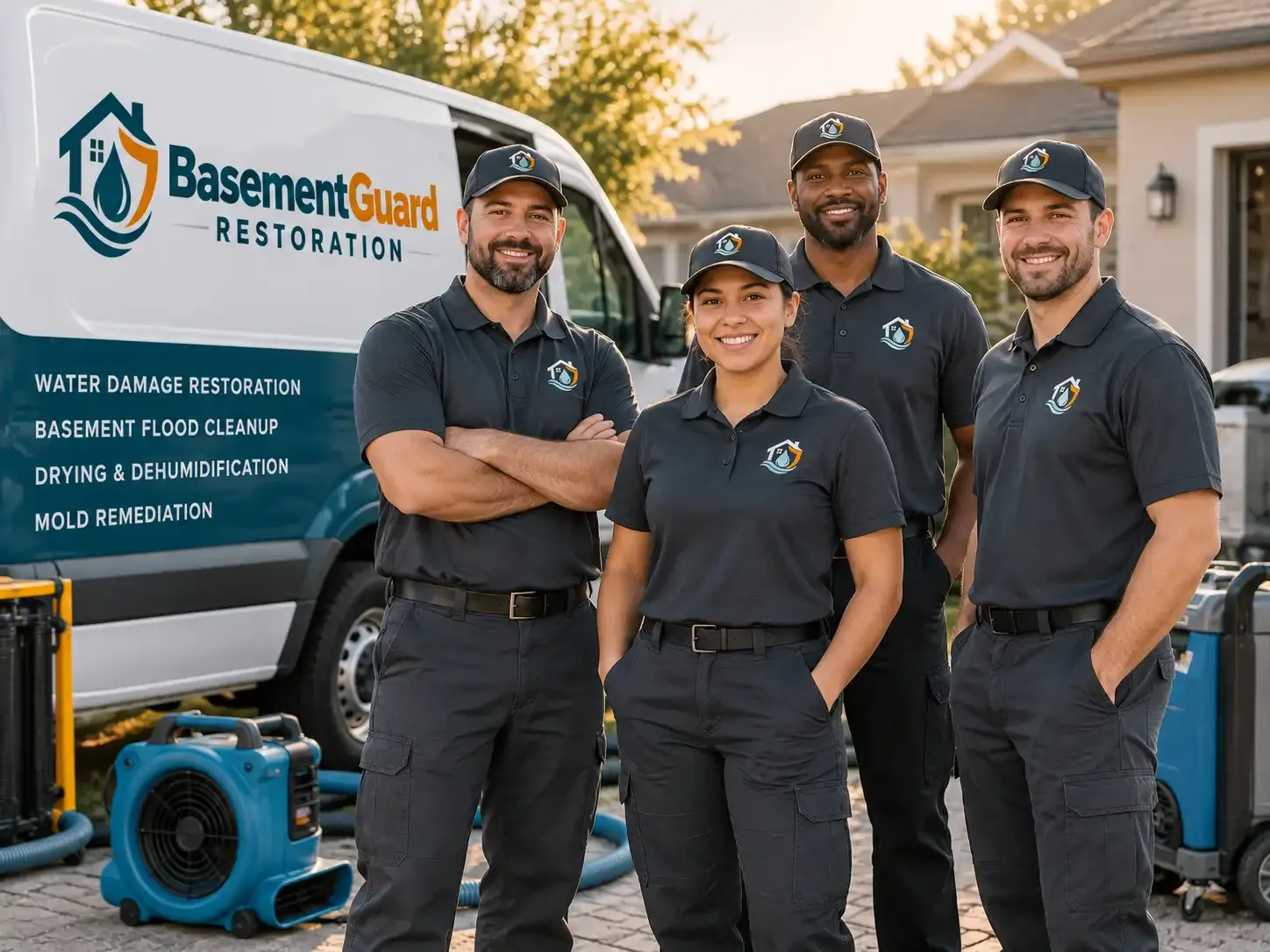 Basement Water Damage Restoration company in Goldston, NC