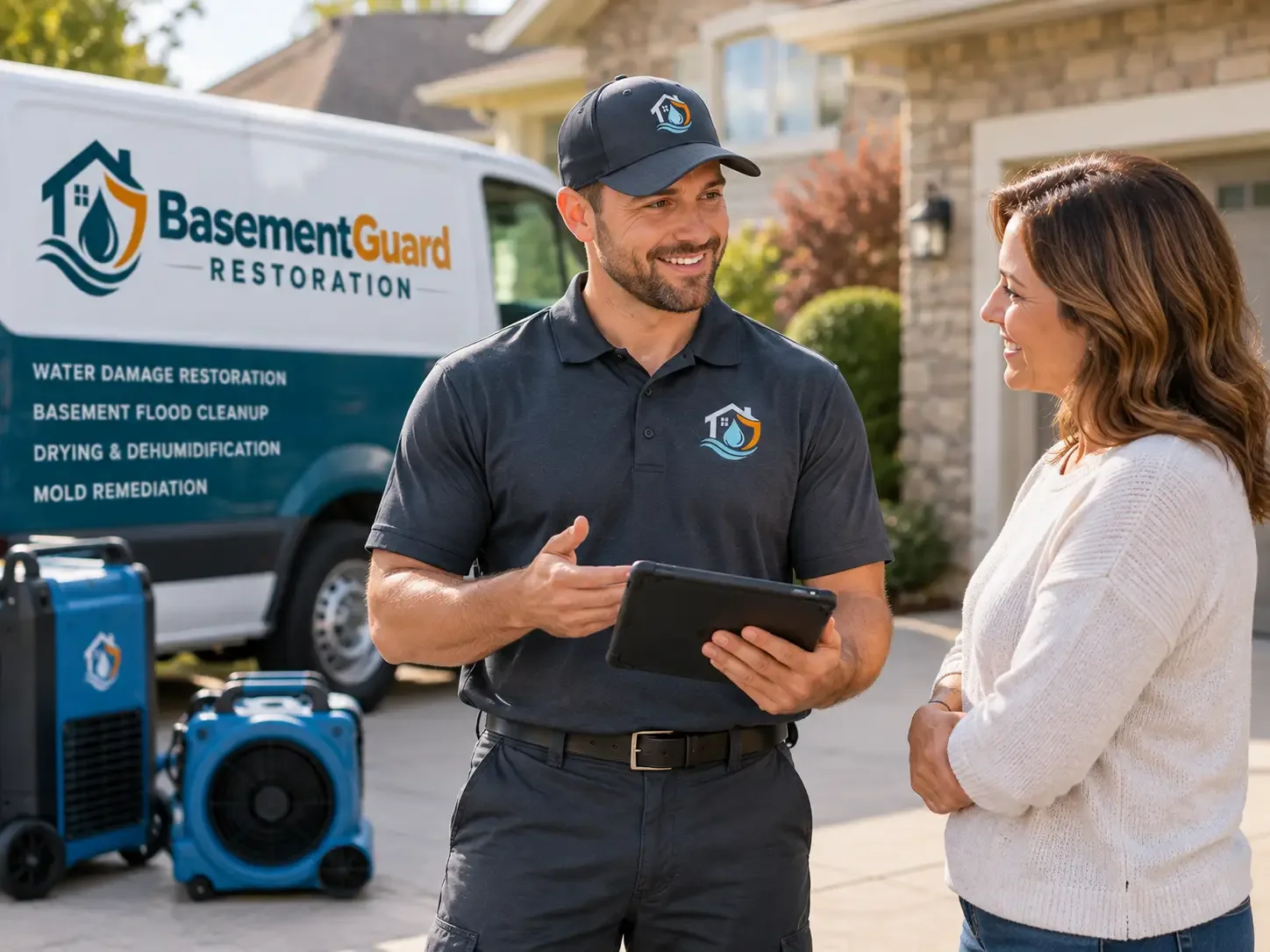 Basement Water Damage Restoration Goldston, NC FAQs